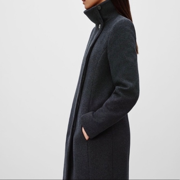 Aritzia Babaton Calloway Wool Cashmere Coat - Picture 3 of 14